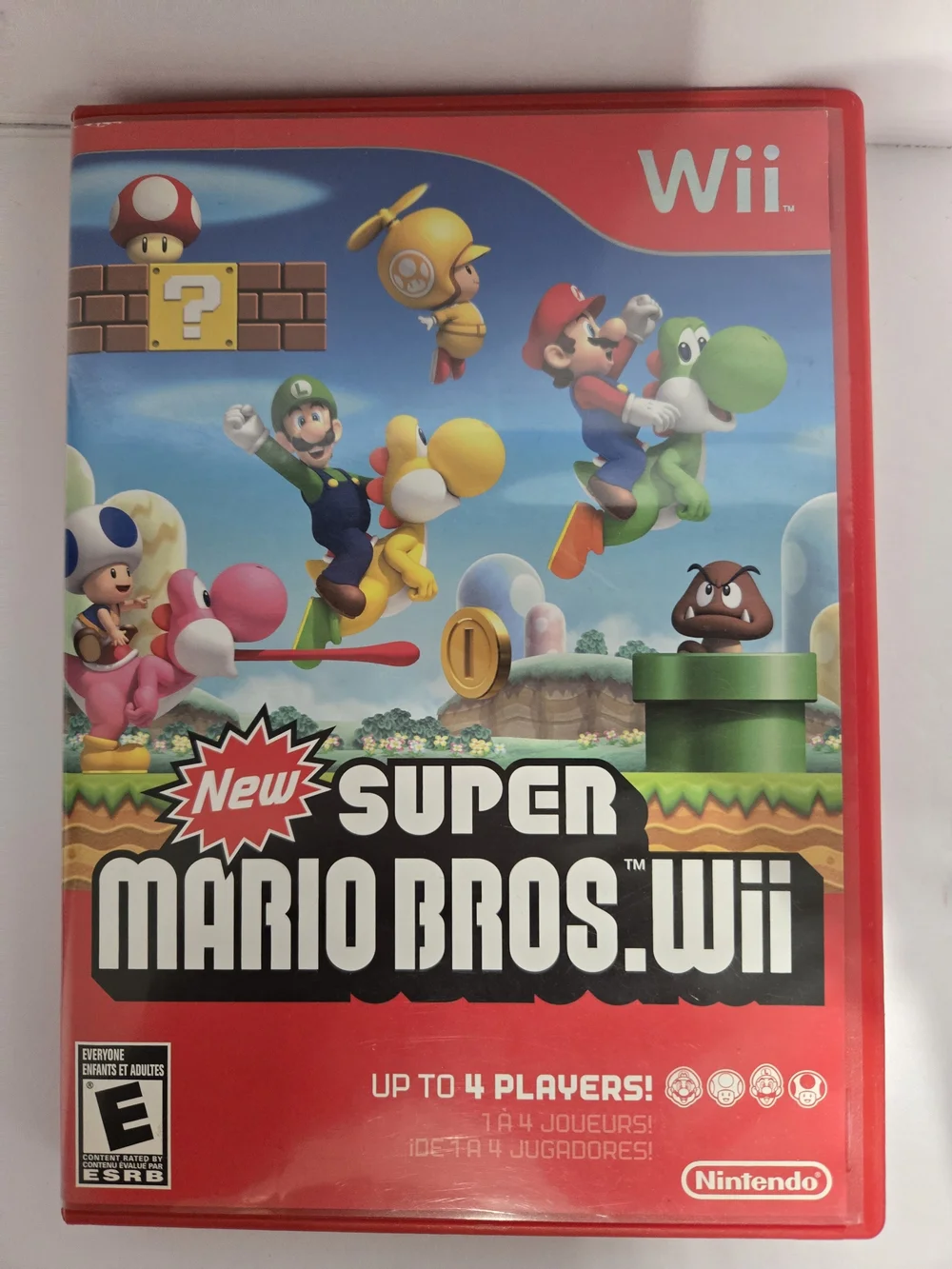 NBA JAM WII AND SUPER MARIO BUNDLE